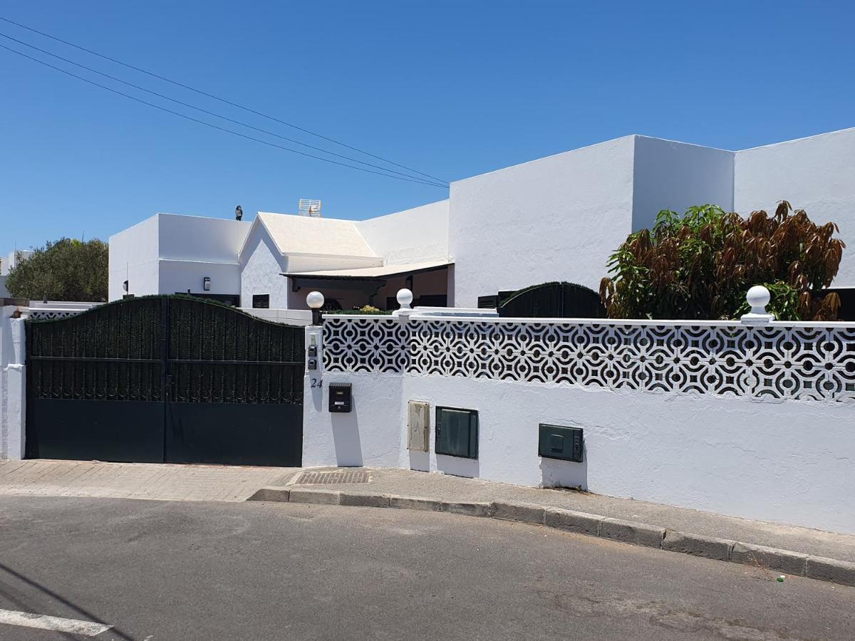 Casa El Eco Del Volcan 2 Теґісе Екстер'єр фото